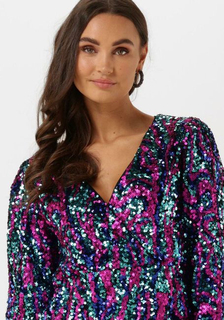 Multi Y.A.S. Mini jurk YASFLUA LS DRESS - large