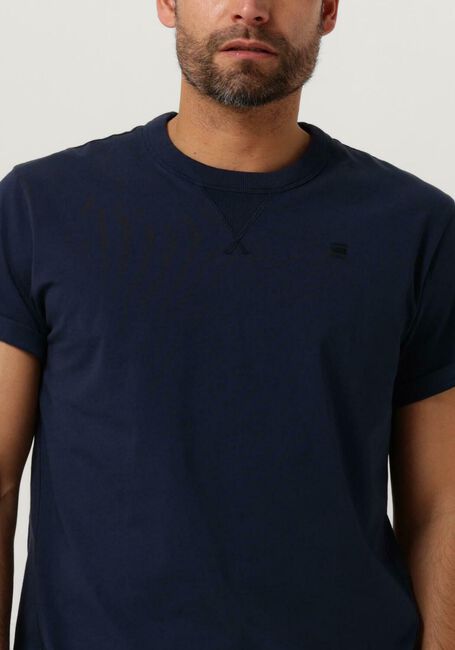 G-STAR RAW T-shirt NIFOUS R T Bleu foncé - large