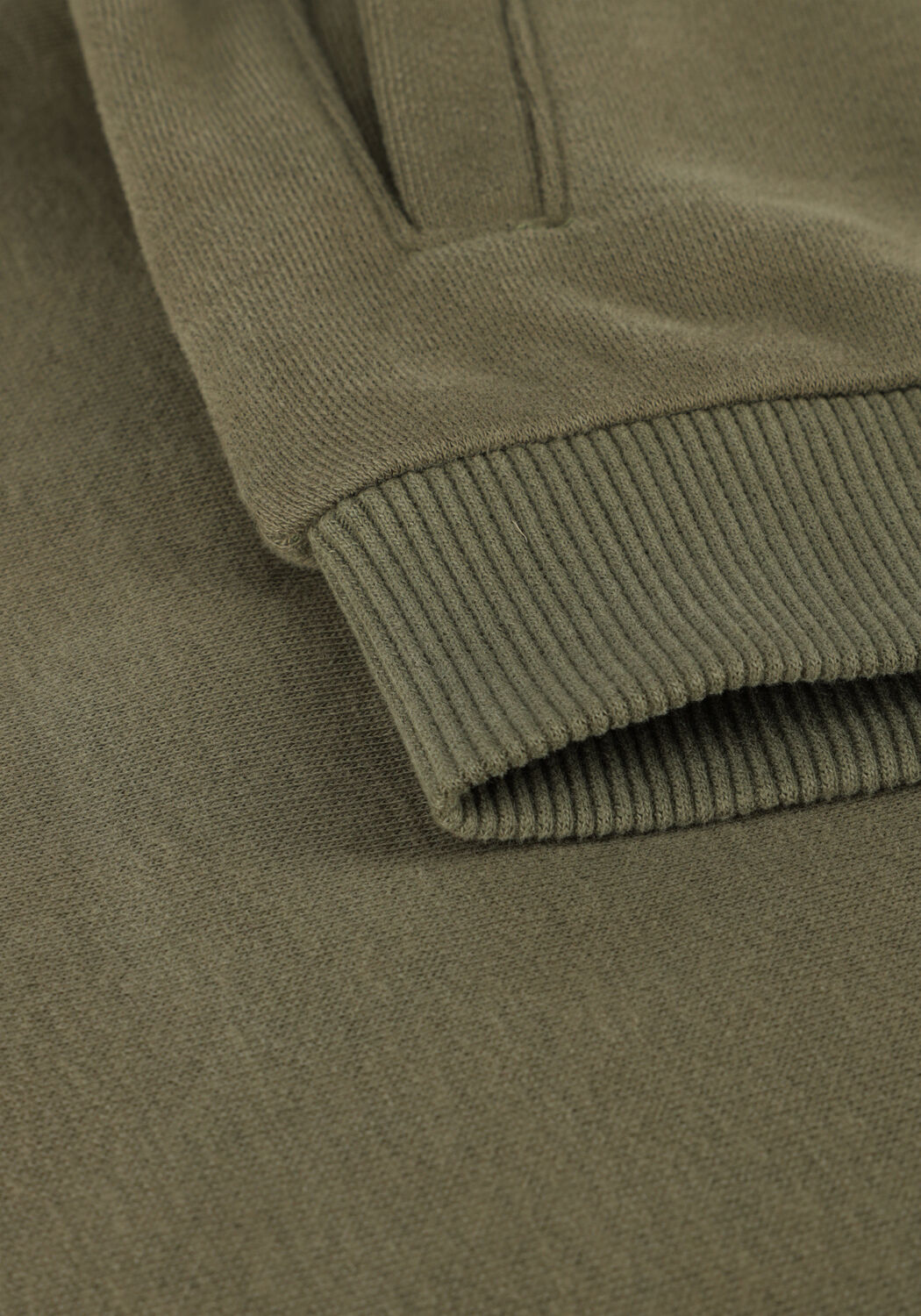 Groene LIL' ATELIER Trui NMMILONDON RIO LS HALF ZIP SWEAT LIL - large