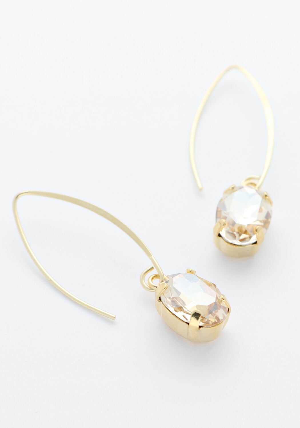 LOTT. GIOIELLI Sieraad OVAL STRASS PENDANT S - large