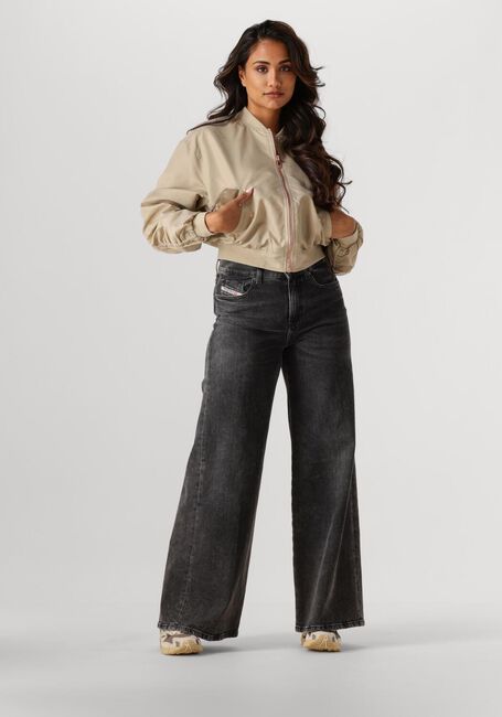 SUMMUM Haut RIB TANKTOP COTTON RIB en beige - large