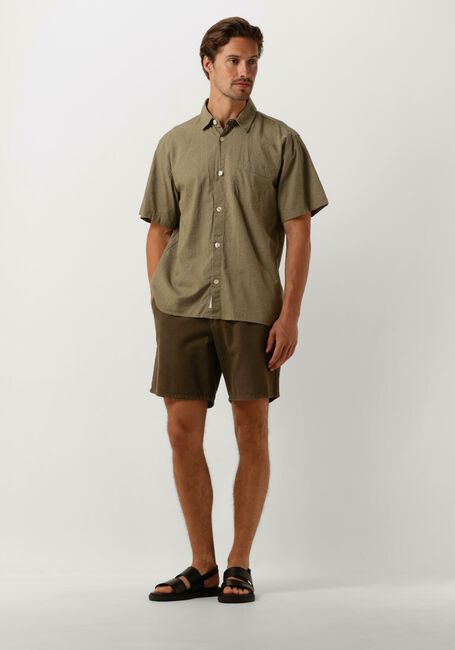 FORÉT Chemise décontracté SERENE LINEN SS SHIRT en vert - large