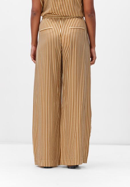 Bruine SUNCOO Wijde broek JORYS - large