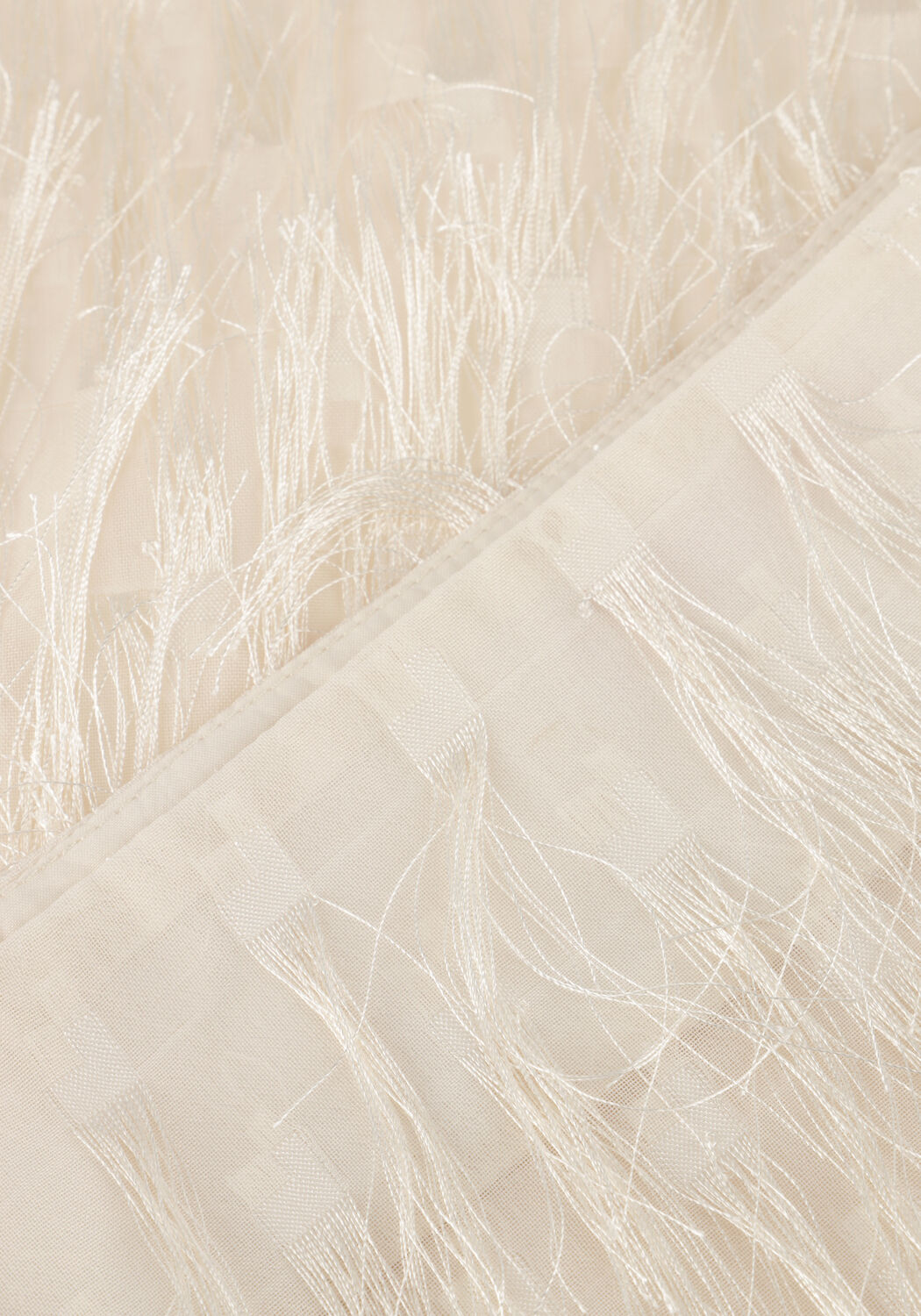 STUDIO AMAYA Mini-jupe ALLISON en blanc - large