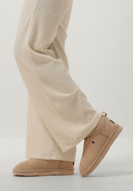 WARMBAT Bottes fourrure DURACK en beige - large