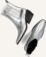 Zilveren NOTRE-V Enkellaarsjes AQ312 Zilveren NOTRE-V Enkellaarsjes AQ312 - medium