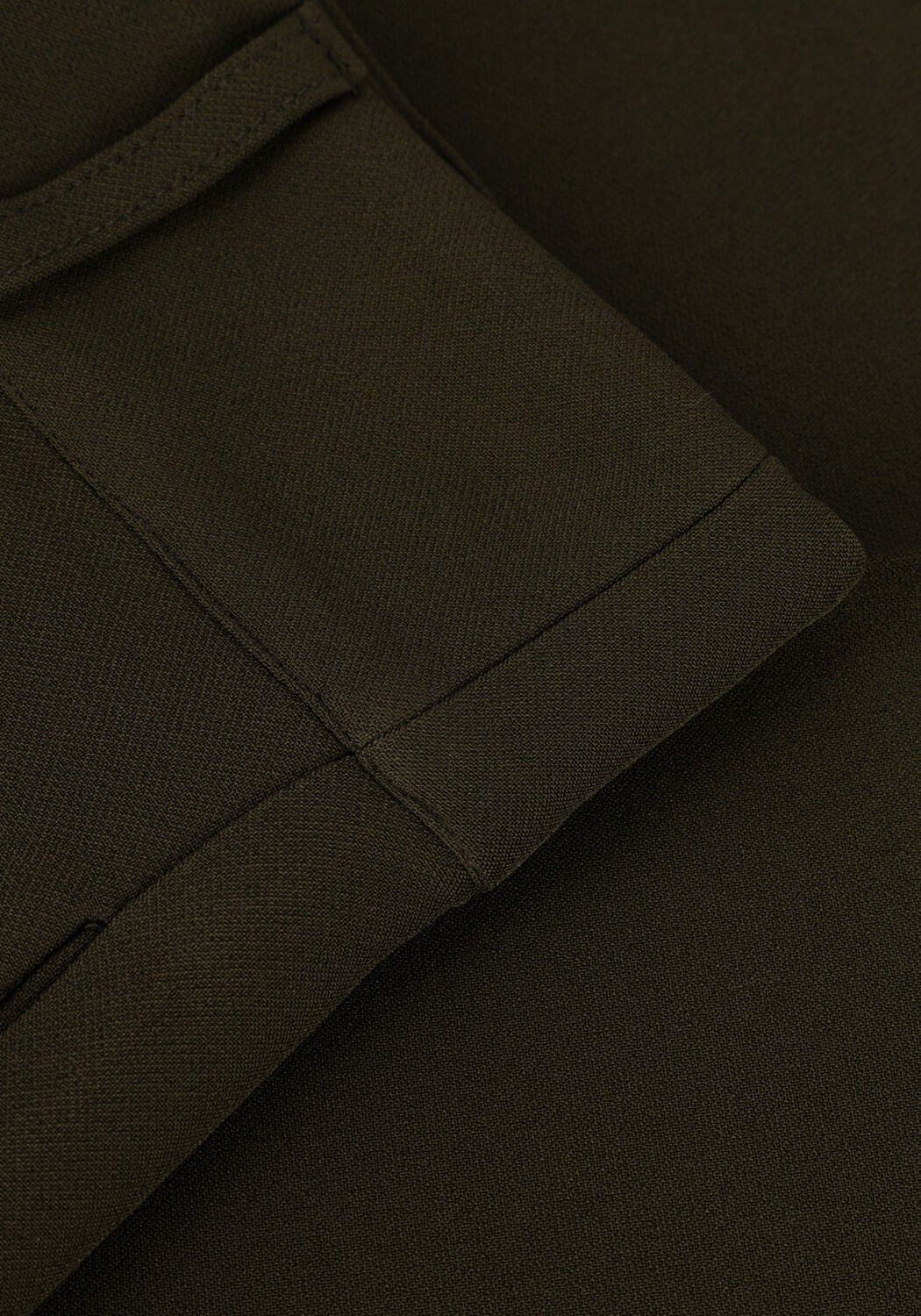 MY ESSENTIAL WARDROBE Pantalon YOLA HIGH PANT en vert - large