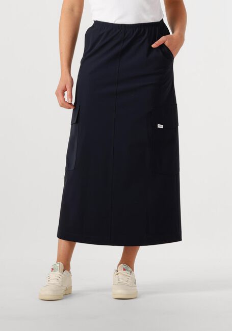 PENN & INK Jupe maxi SKIRT en bleu - large