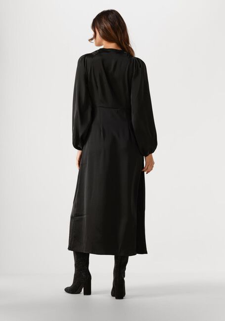 NEO NOIR Robe midi ISOBEL HEAVY SATEEN DRESS en noir - large