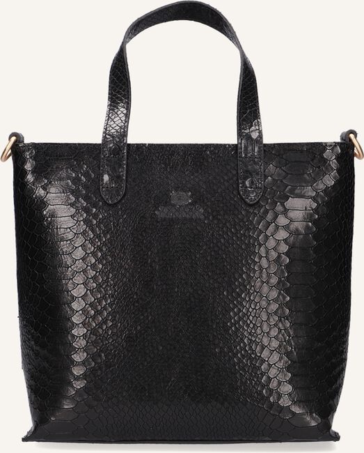 Zwarte FRED DE LA BRETONIERE Handtas SHOPPER M Zwarte FRED DE LA BRETONIERE Handtas SHOPPER M - large