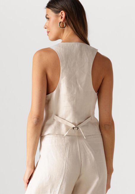 COPENHAGEN MUSE Gilet NATURE WAISTCOAT Blanc - large