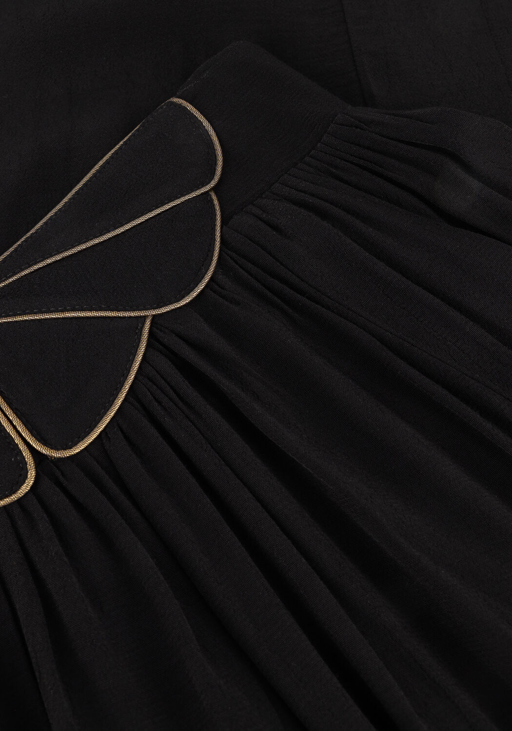 Zwarte LOUIZON Maxirok FAKRA - large