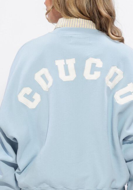 Lichtblauwe COUCOU Sweater JOSEPH SWEATER - large