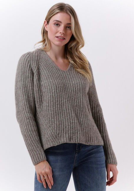 DRYKORN Pull LYNETTE 422004 en taupe - large