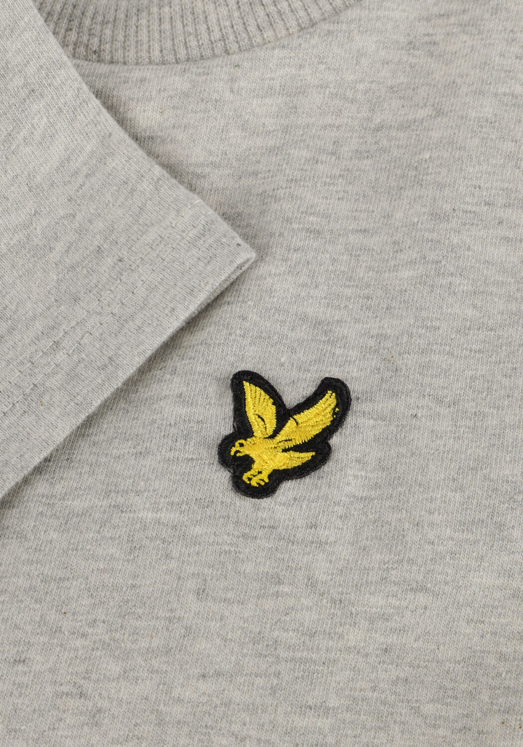 LYLE & SCOTT T-shirt SS PLAIN T-SHIRT Gris clair - large