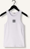 Witte CO'COUTURE Top SAHARA CC TANK TOP Witte CO'COUTURE Top SAHARA CC TANK TOP - medium