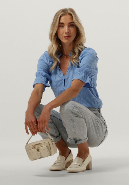 Lichtblauwe MINUS  NEW BIRGITTE BLOUSE - large