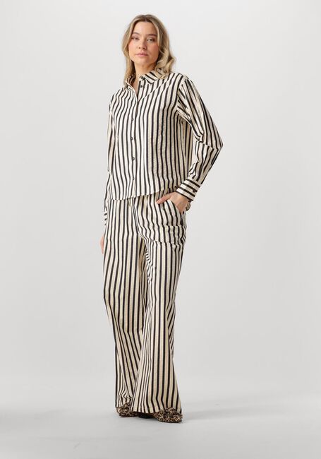 LOLLYS LAUNDRY BLEEKERLL SHIRT LS Blouses Écru - large