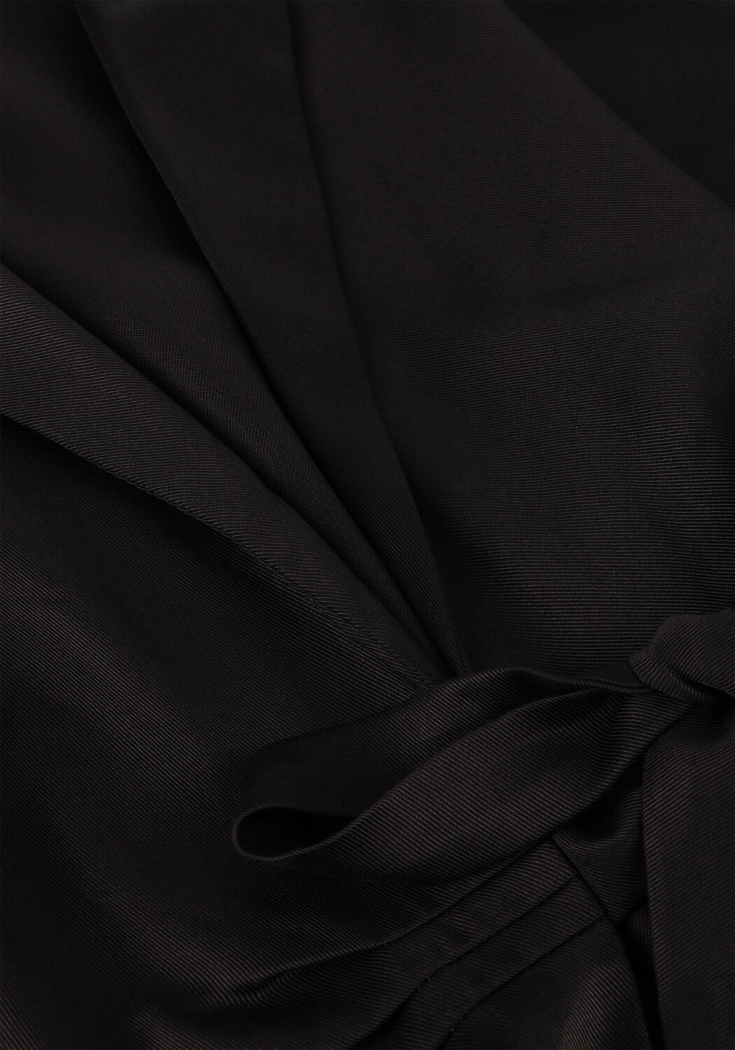 ANOTHER LABEL Mini robe MILOU DRESS en noir - large