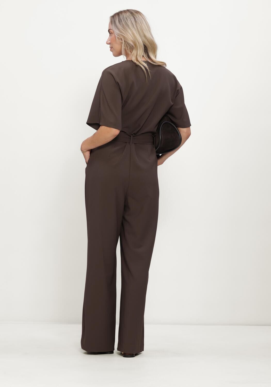 MOS MOSH Combinaison MMLEHILA MILEY JUMPSUIT en marron - large