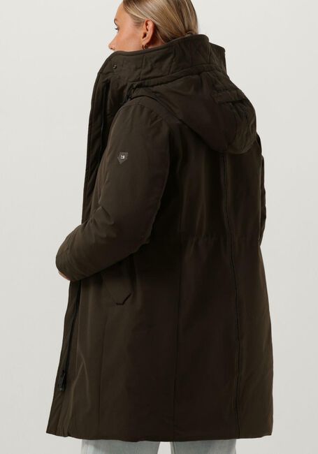 KRAKATAU Parkas 123200039 en vert - large