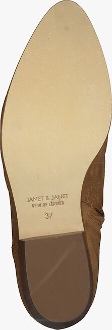 JANET & JANET Bottines 43055 en cognac  - large