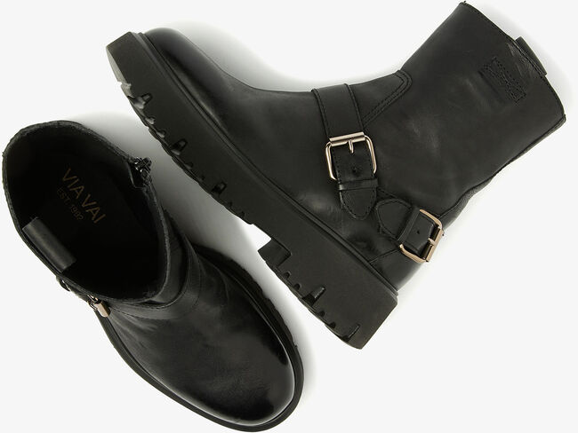 VIA VAI Biker boots ZIVA JAGGER en noir - large