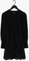 Zwarte ALIX THE LABEL Mini jurk LADIES KNITTED STRETCH LACE DRESS