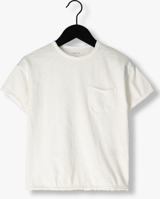 PLAY UP T-shirt FLAME JERSEY T-SHIRT en blanc - large