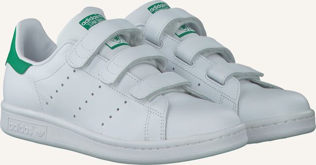 Witte ADIDAS Lage sneakers STAN SMITH CF J Witte ADIDAS Lage sneakers STAN SMITH CF J - large