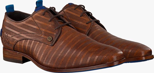 Bruine REHAB Nette schoenen GREG STRIPES - large