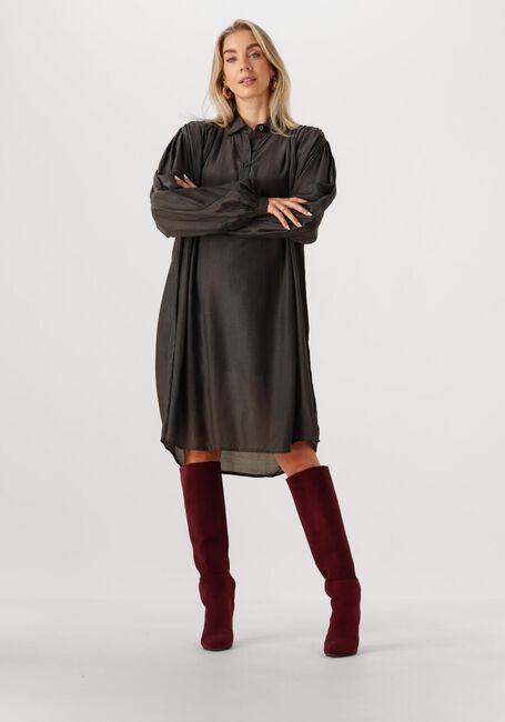 Zwarte MES DEMOISELLES Maxi jurk FELICIA - large