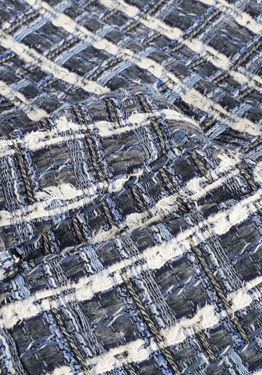 Blauwe STUDIO AMAYA Broeken/jumpsuits NOVI - large