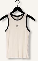 ROUGE EDIT Haut ROUESME S/L TANK TOP en beige ROUGE EDIT Haut ROUESME S/L TANK TOP en beige - medium