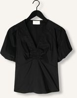 NEO NOIR IRINA POPLIN BLOUSE Blouses en noir NEO NOIR IRINA POPLIN BLOUSE Blouses en noir - medium