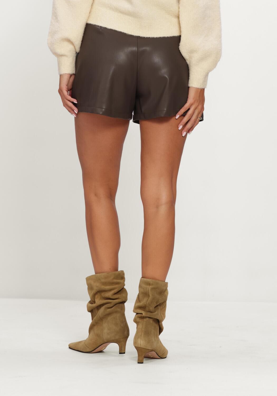 Bruine YDENCE Rokken SHORT JADE - large