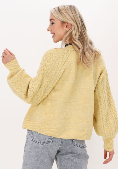 MSCH COPENHAGEN Gilet PEGGY CARDIGAN en jaune - large