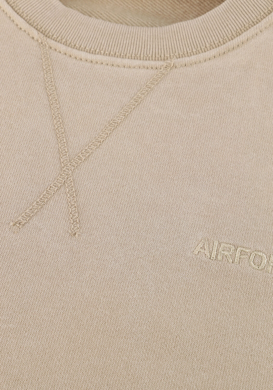 AIRFORCE T-shirt GEB1171 en beige - large