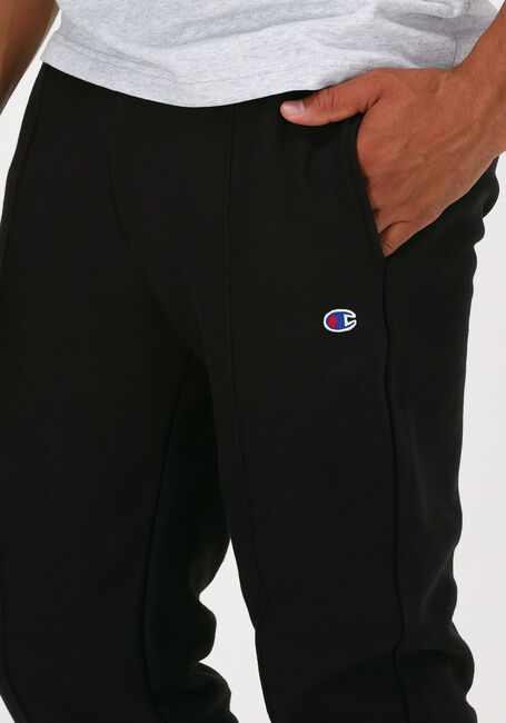 CHAMPION Pantalon de jogging RIB CUFF PANTS en noir - large
