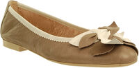 Taupe HISPANITAS Ballerina's 03483 - medium