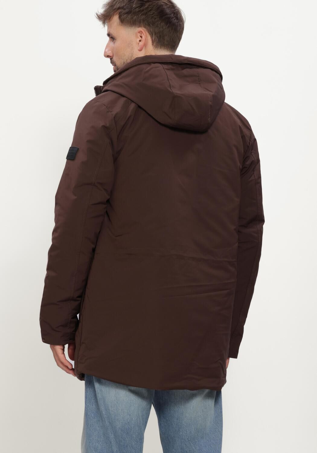 G-STAR RAW Vestes d'hiver CLEAN VODAN PDD HDD PARKA en marron - large