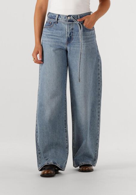 Blauwe LEVI'S Straight leg jeans XL STRAIGHT THANKS FRIEND - large