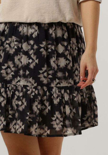 BY-BAR Mini-jupe CHARLIE MADRAS SKIRT en gris - large