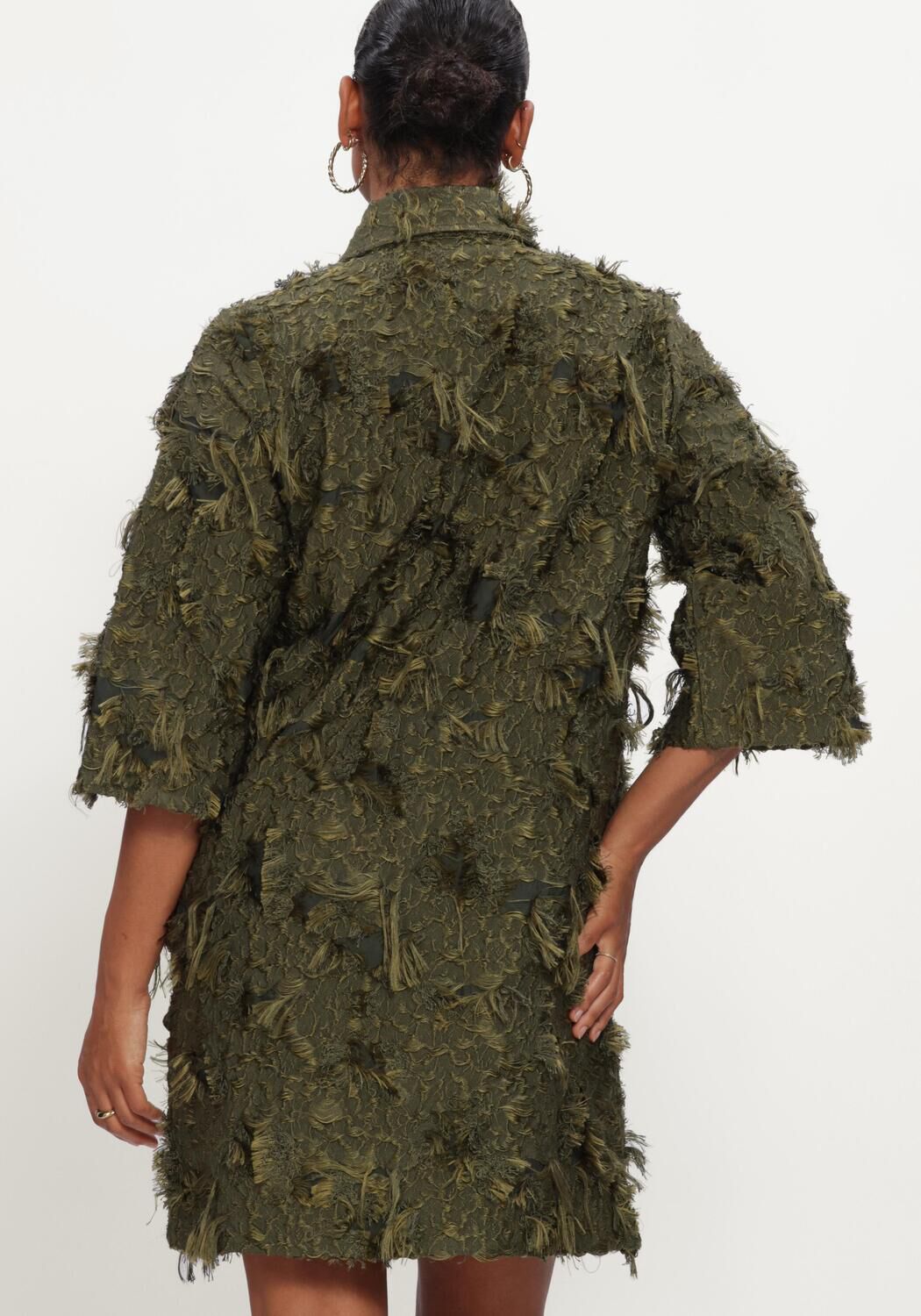 COPENHAGEN MUSE Mini robe CMJANY-DRESS Vert fonc&eacute; - large