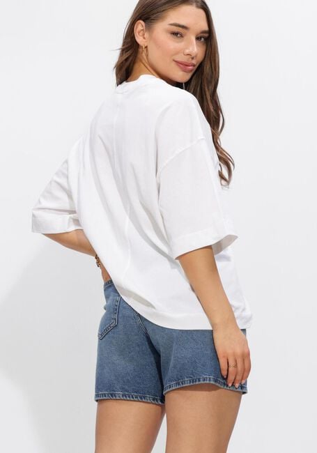 SELECTED WOMEN T-shirt SLFCOLWOMAN 2/4 OVERSIZED TEE en blanc - large