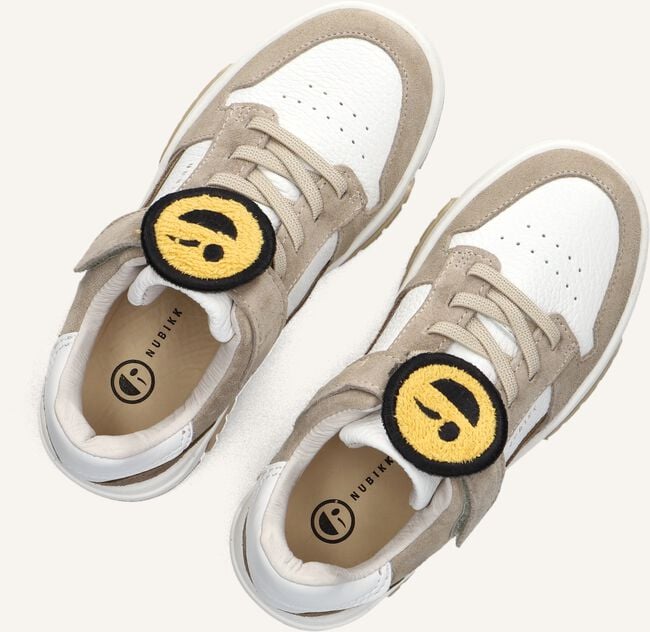 Witte NUBIKK Sneakers BASKET COURT JR Witte NUBIKK Sneakers BASKET COURT JR - large