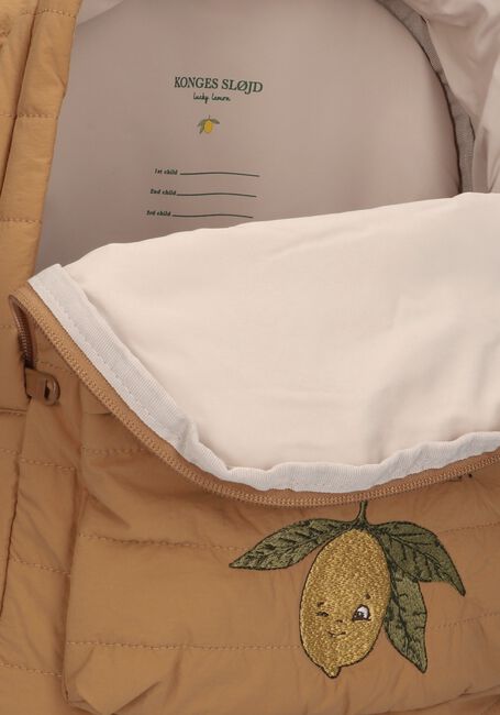 KONGES SLOJD JUNQ QUILTED BACKPACK KONGES SLOJD JUNQ QUILTED BACKPACK - large