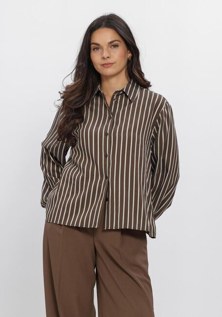 SECOND FEMALE SYRACUSE NEW SHIRT Blouses en marron - large
