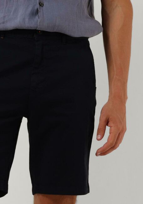 BOSS ORANGE Pantalon courte CHINO-SLIM-SHORT Bleu foncé - large