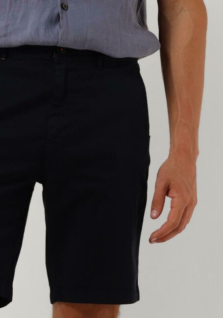 BOSS Pantalon courte CHINO-SLIM-SHORT Bleu foncé - large